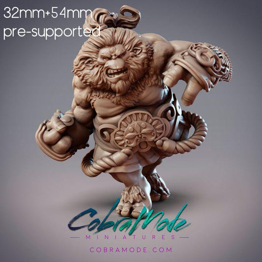 Yeti Fighter - Weifeng, Xueren Acolyte