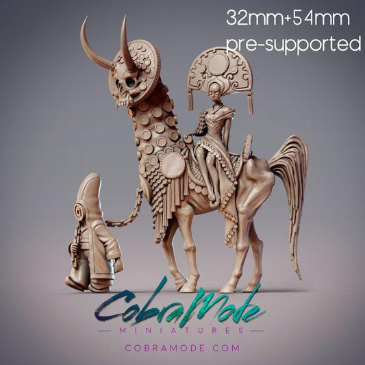 Elegant Elf Villainess - Aziza al-Qadiri, Usurer Muqarid