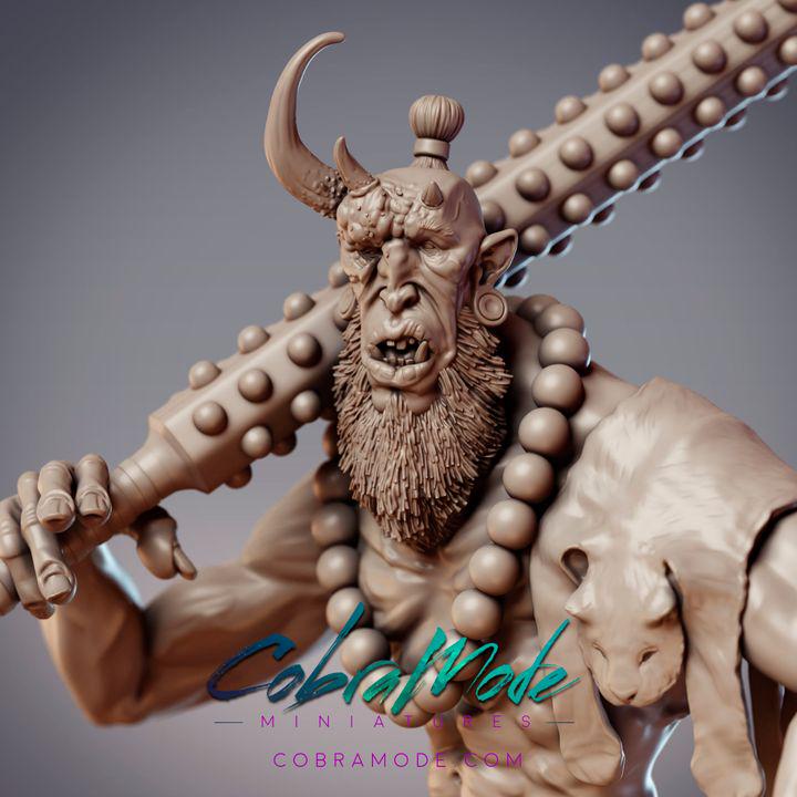 Ogre Demon Giant - Kyokotsu, Oni Behemoth