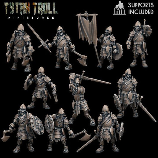 Armoured Skeleton Pack 02