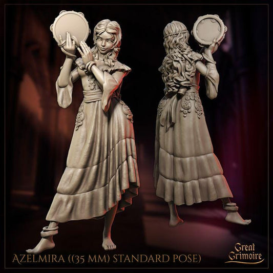 Azelmira (standard pose)