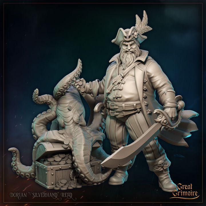 Dorian "Silverhand" Reed