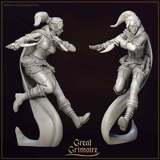 Tina, the Take-off Artist