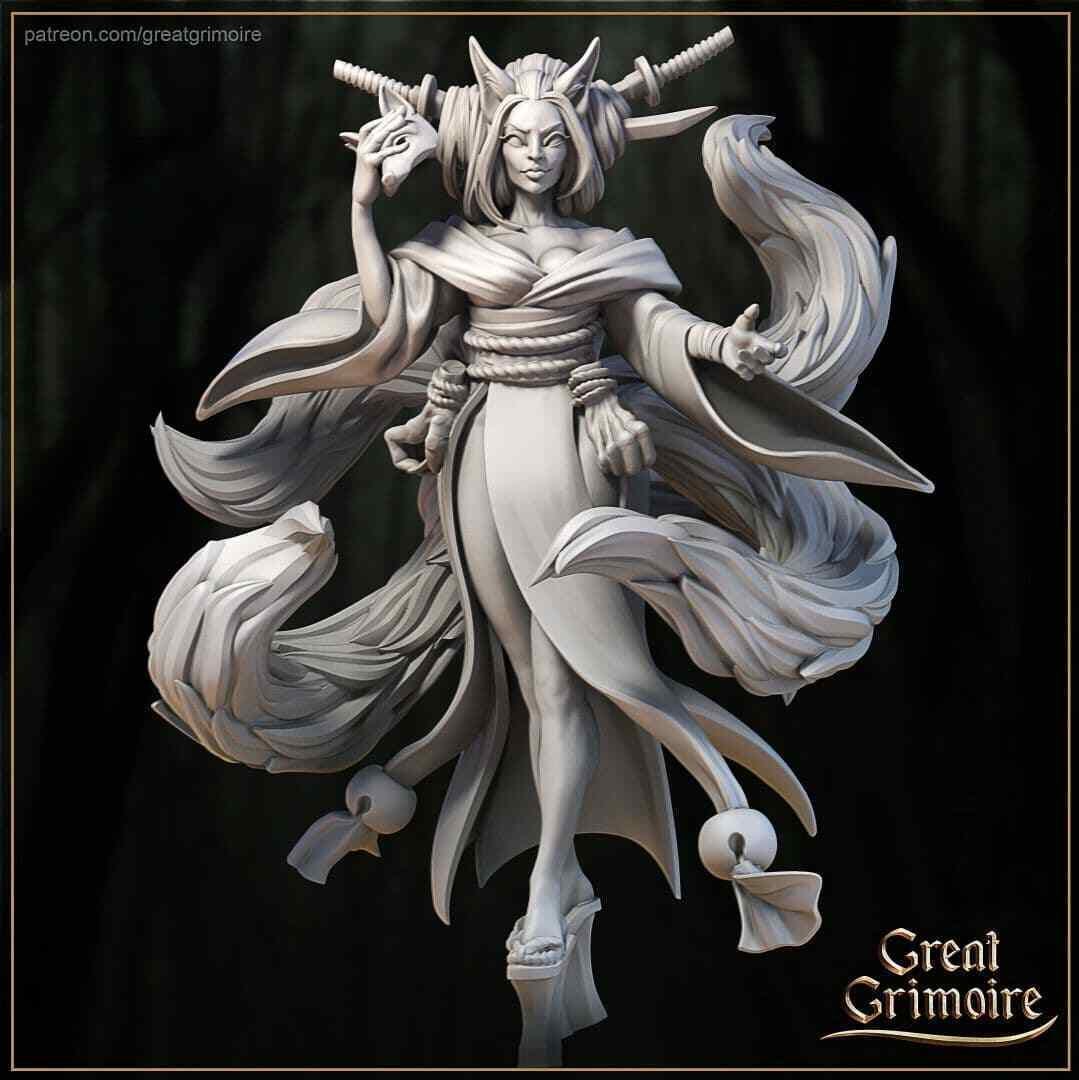 Kitsune Blade of the Forest