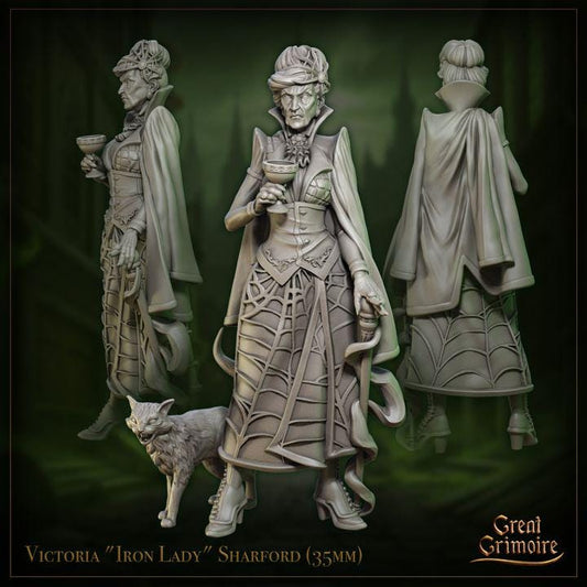 Victoria "Iron Lady" Sharford