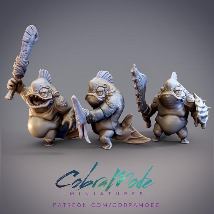 Fishfolk Fighters - Sommos Jow