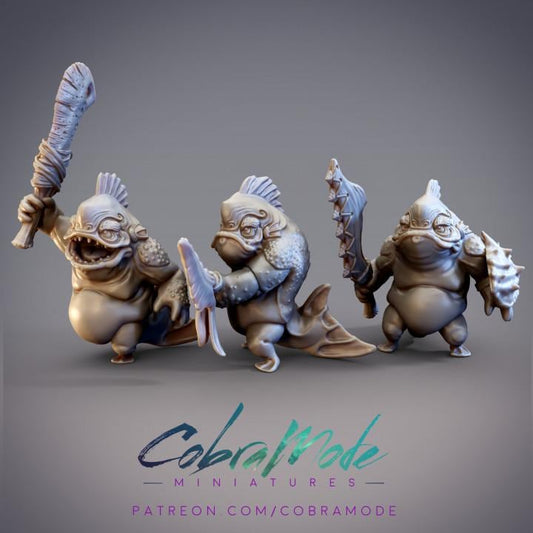 Fishfolk Fighters - Sommos Jow