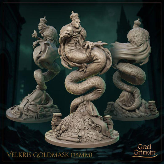 Velkris Goldmask
