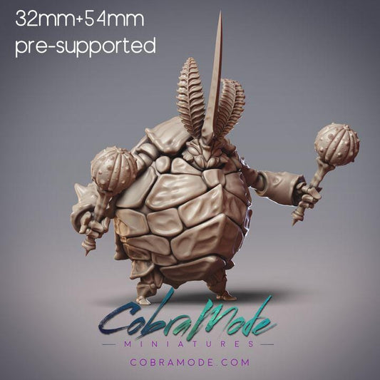 Bugfolk Heavy Warrior - Xystus, Fidelium Percutaneous