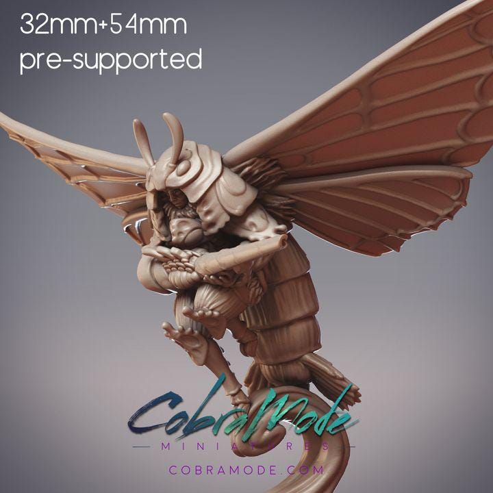 Mothfolk Ranger - Novalis, Fidelium Sniper