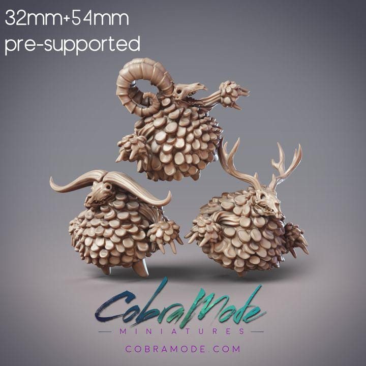 Plant Buddies - Mirethbalm Shrub Plant Constructs (Searbhiseach)