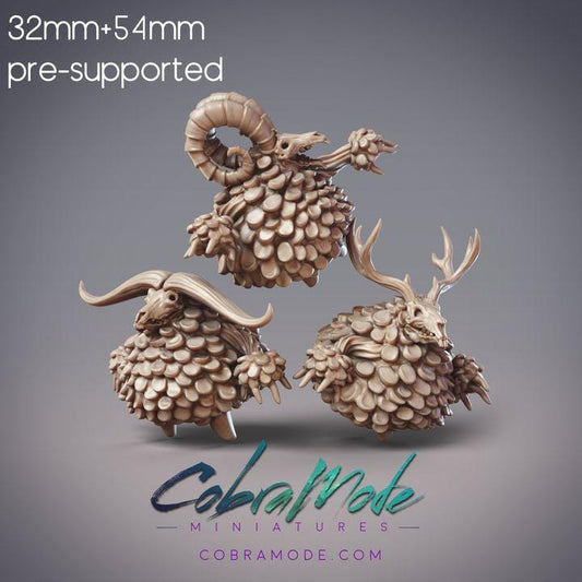 Plant Buddies - Mirethbalm Shrub Plant Constructs (Searbhiseach)