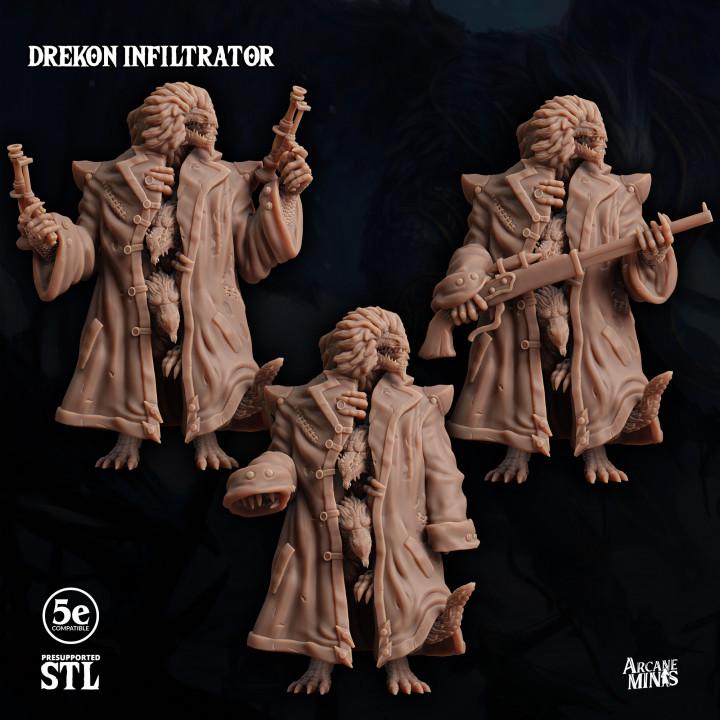 Drekon Infiltrators