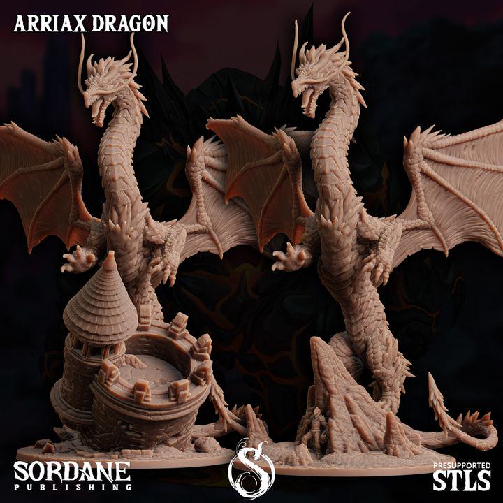 Arriax Dragon