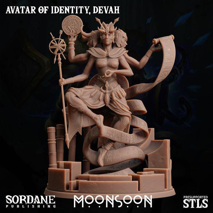Moonsoon - Avatar of Identity, Devah