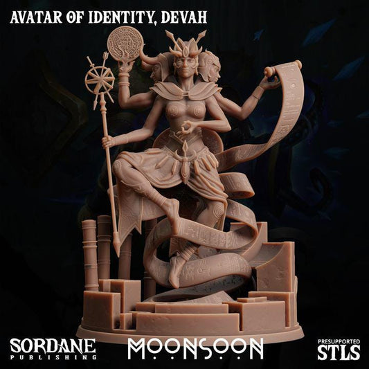 Moonsoon - Avatar of Identity, Devah