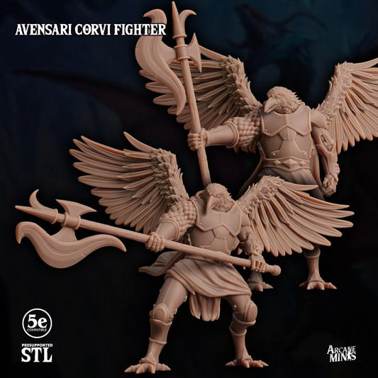 Avensari Corvi Fighter