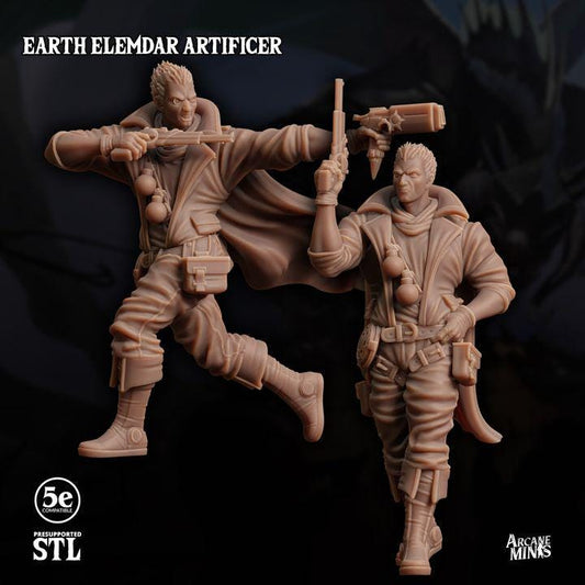 Elemdar Earth Artificer