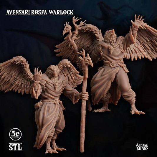 Avensari Rospa Warlock