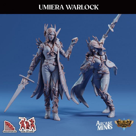 Umiera Female Warlock
