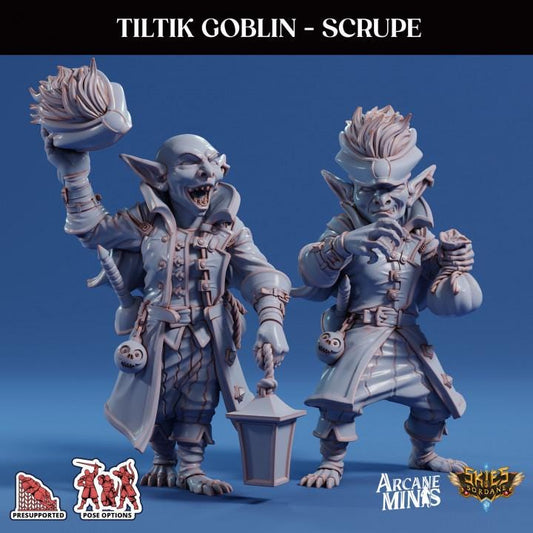 Tiltik Goblin Scrupe