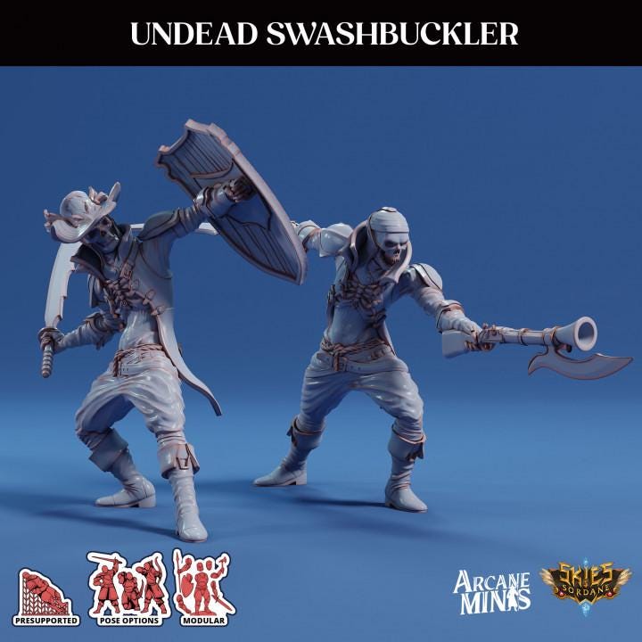 Undead Swashbuckler