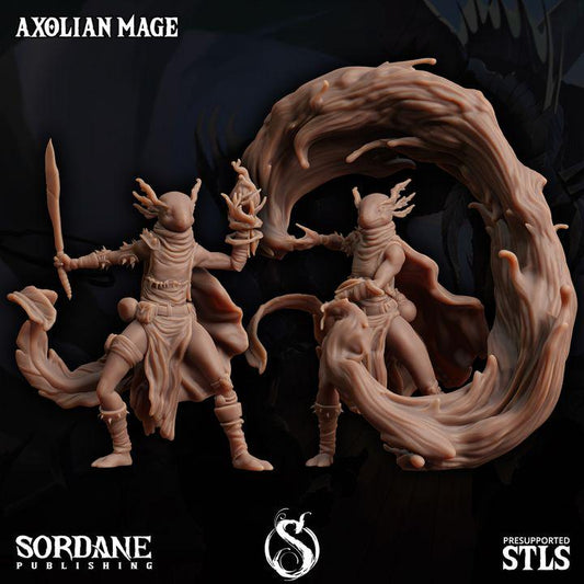 Axolian Mage