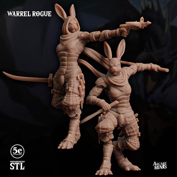 Warrel Rogue