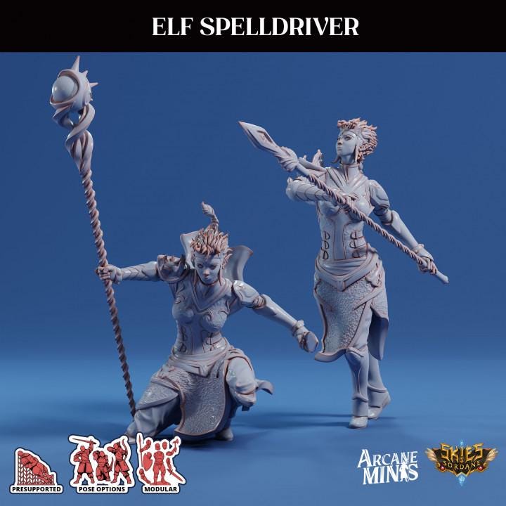Elf Spelldriver