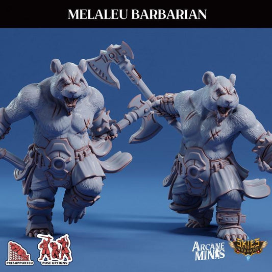 Melaleu Barbarian
