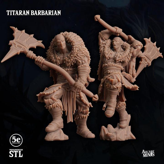 Titaran Barbarian