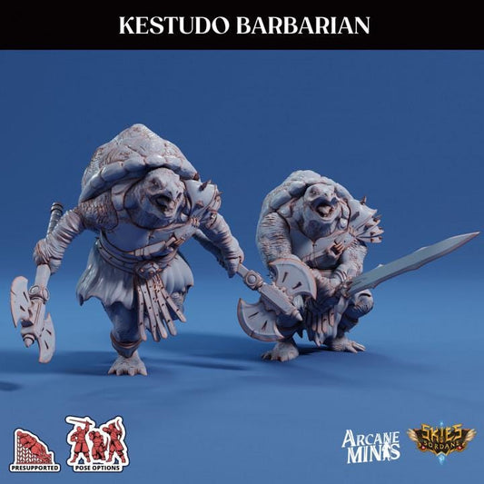 Kestudo Barbarian