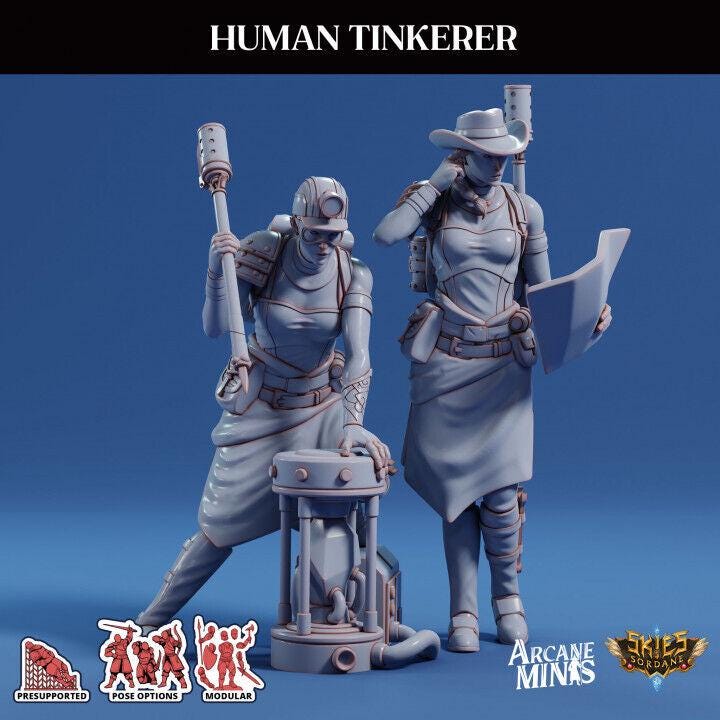 Human Tinkerer