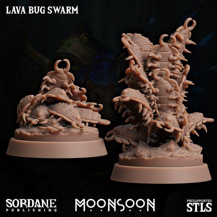 Moonsoon - Lava Bug Swarm