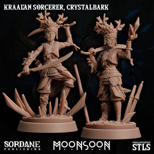 Moonsoon - Kraal'an Sorcerer, Crystalbark
