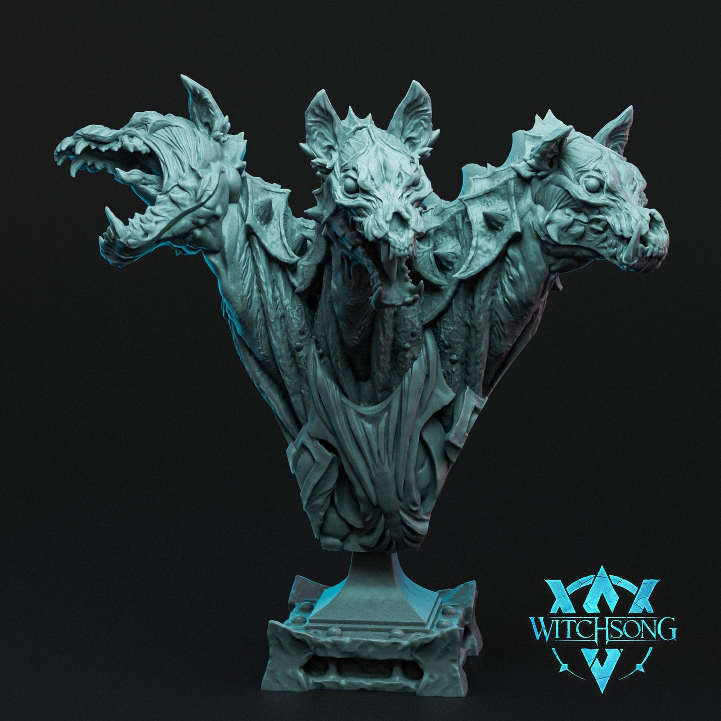 Cerberus Underworld Guardian Bust Witchsong