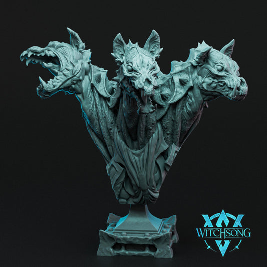 Cerberus Underworld Guardian Bust Witchsong