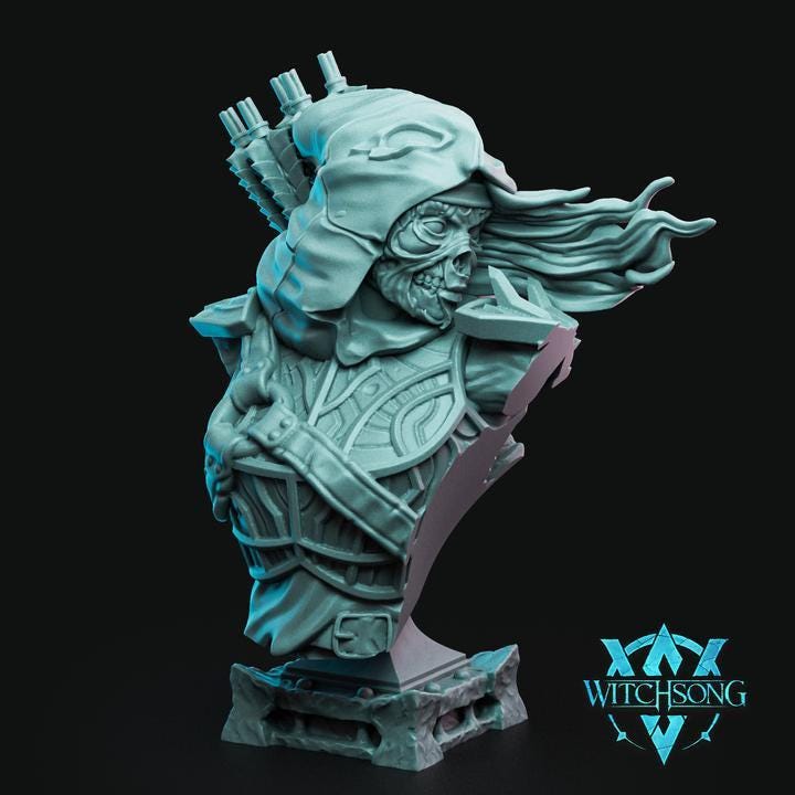 Lieutenant of the Lost "Archer"- Bust