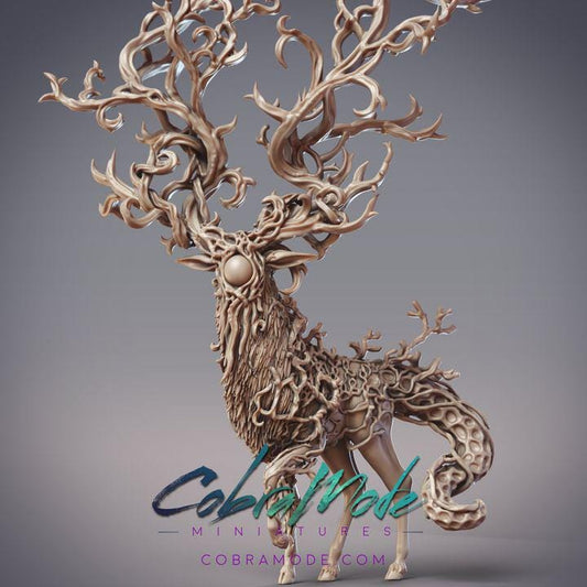 Stag Nature God - Caerthann, God of Growth