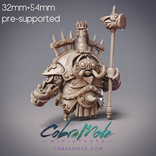 Boar folk Heavy Warrior Hero - Lokcha, Goksagu Metallurgist