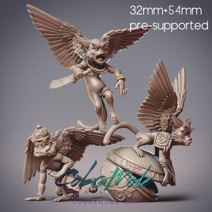 Zephyrian Flying Monkeys
