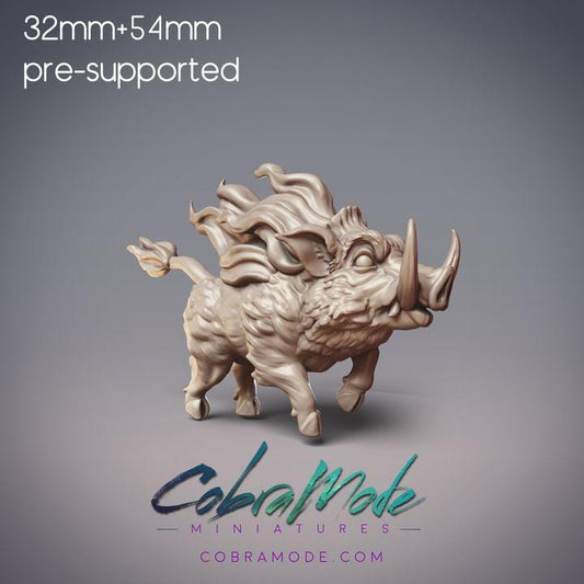 Flaming War Pig - Gorlag Firepig