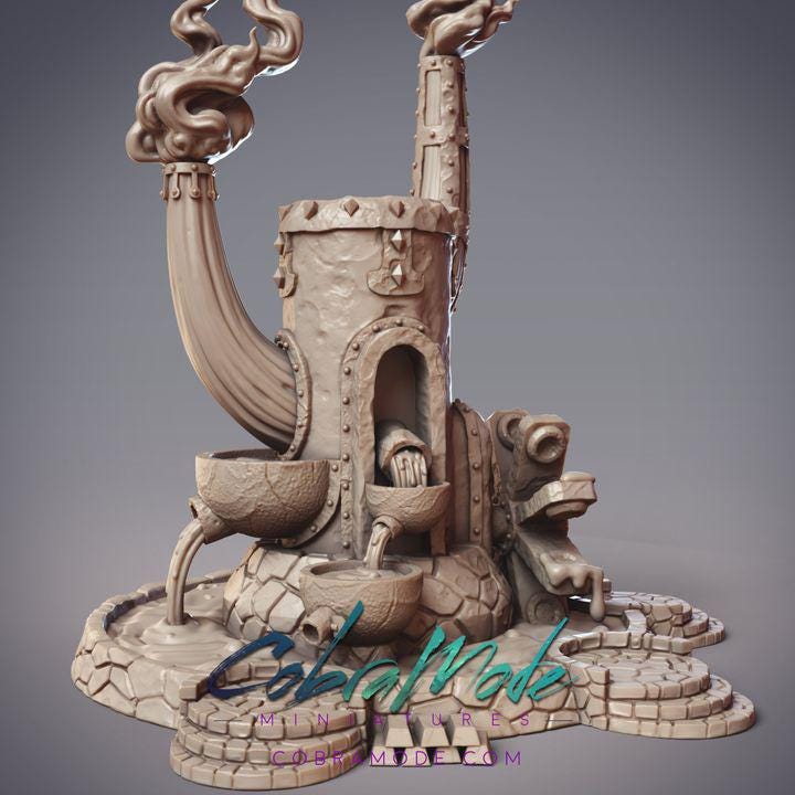 Goksagu Smelter Scatter Terrain