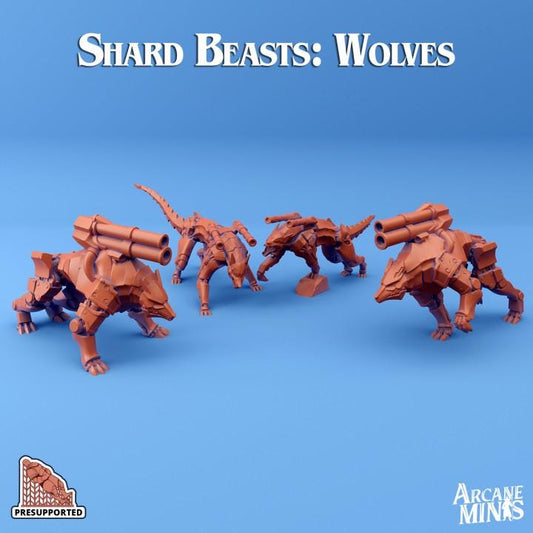 Shard Beasts: Wolves