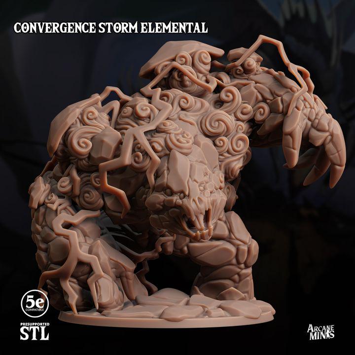 Convergence Storm Elemental