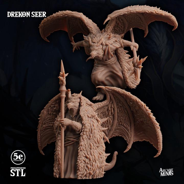 Drekon Seer Elder