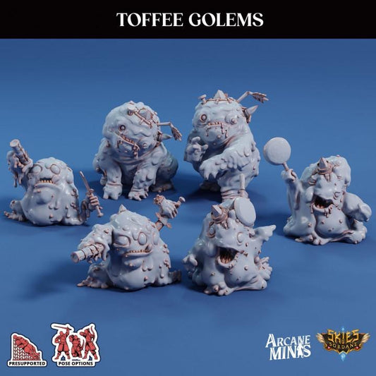 Toffee Golem Pac