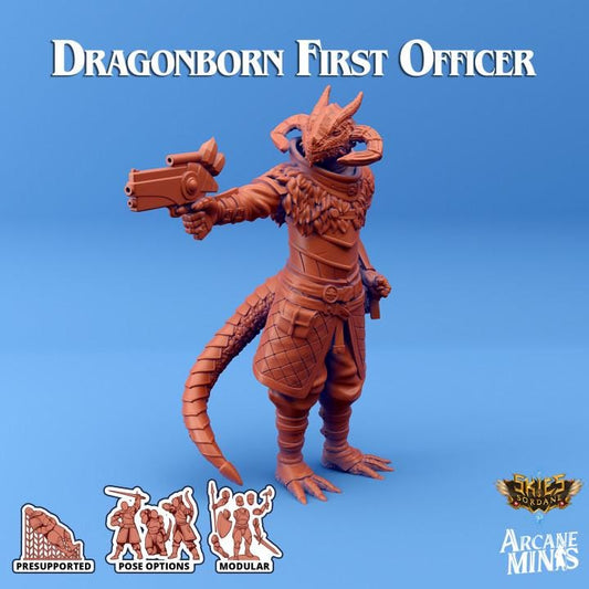 Dragonborn First Officer