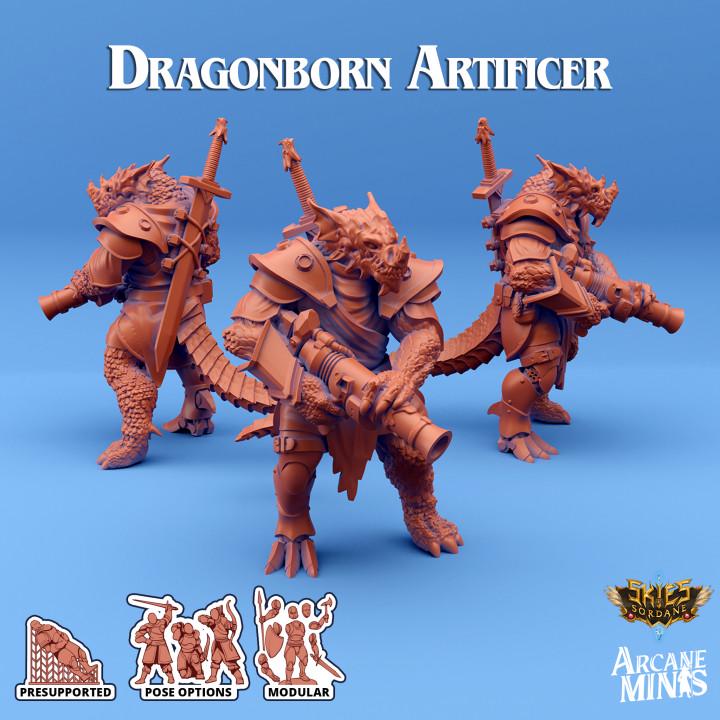 Dragonborn Artificer