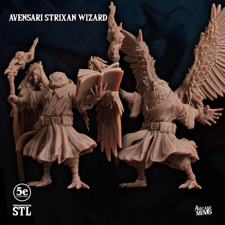Avensari Strixan Wizard